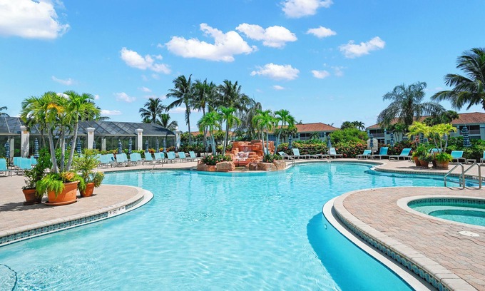 Bonita Springs Condo | 2-bedroom condo in The Brooks, 5 pools, fitness ctr, reciprocal golf Sept/Oct