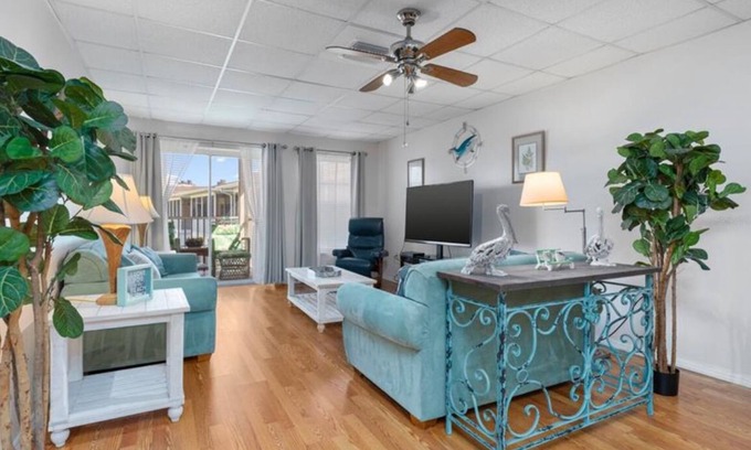 Port Charlotte Condo | 2-bedroom condo in awesome Port Charlotte with WiFi, AC