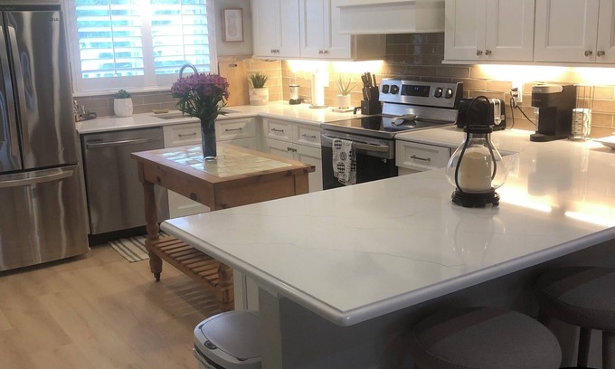 Grand Harbor Condo | 2-Bedroom Condo with Golf Course Views in Grand Harbor – Renovated Kitchen