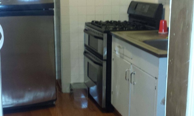 North Philadelphia East Apartment | 2 Bedroom entire floor with small deck adjacent the kitchen