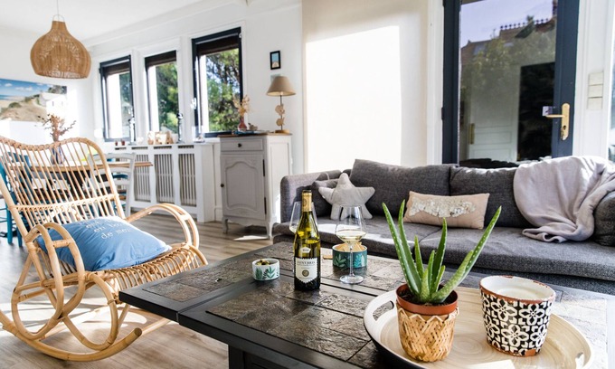 Barneville-Carteret House | 2-bedroom family home with garden near beach and shops