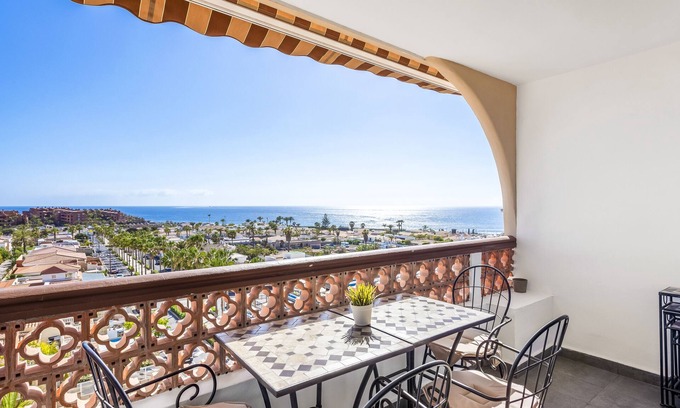 Palm-Mar Apartment | 2-bedroom flat on Palm Mar beachfront with stunning view