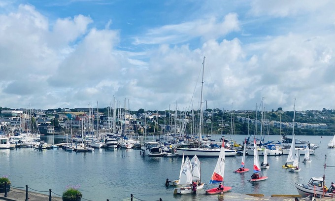 Kinsale Apartment | 2 bedroom harbour view apartment in Kinsale