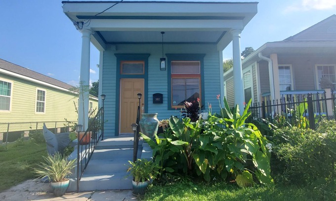 Saint Claude House | 2-bedroom house in Historic Neighborhood near French Quarter