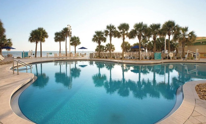 Daytona Beach Condo | 2 Bedroom Lockoff Unit Condo, Sleeps 8, on Daytona Beach, Wyndham Ocean Walk!