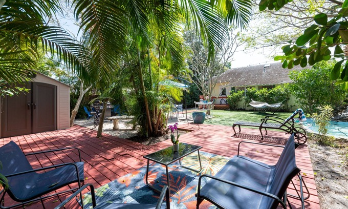 Flamingo Parks House | 2 Bedroom Loft Home West Palm Beach