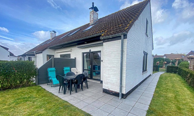Westende House | 2 bedroom lovely home in Westende
