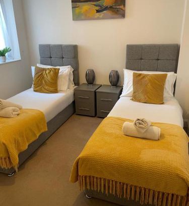 Bristol Apartment | 2 bedroom luxury Bristol City Centre apartment