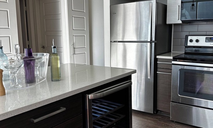 SoNo Condo | 2-bedroom luxury condo in heart of Downtown Atlanta