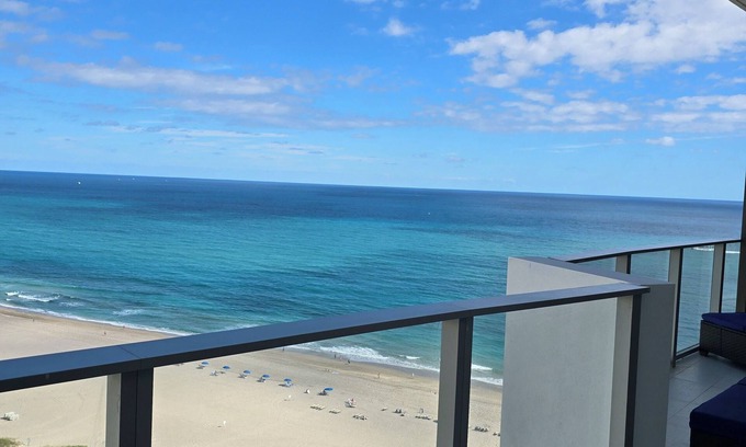 Singer Island Condo | 2-bedroom Ocean Oasis at The Amrit- On the Beach , Views from every room!