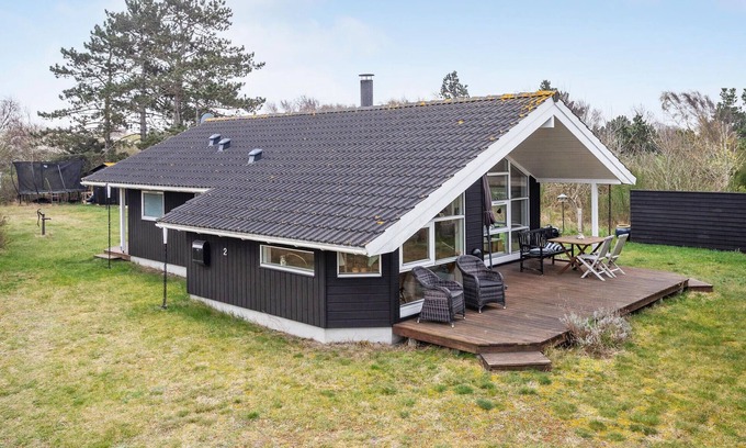 Store Kongsmark House | 2 bedroom pet friendly home in Slagelse