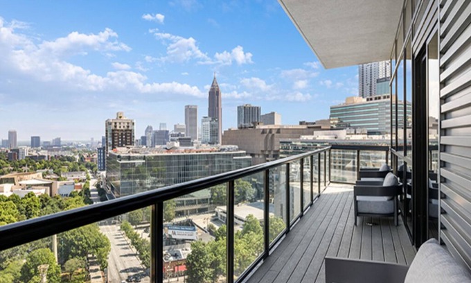 Downtown Atlanta Condo | 2 Bedroom Presidential Condo at Centennial Park, Margaritaville, Atlanta Resort!