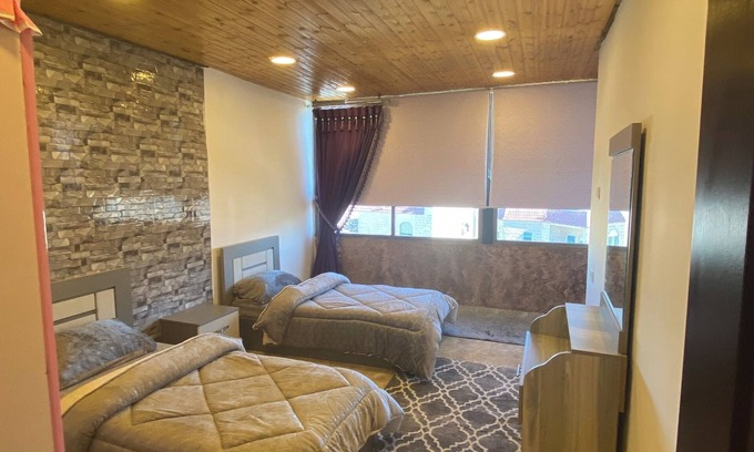 Al Abdali Apartment | 2 bedroom roof apartment in Amman