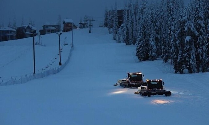 Silver Star Mountain Condo | 2 Bedroom Ski In/Ski Out Overlooking Silver Queen Chair