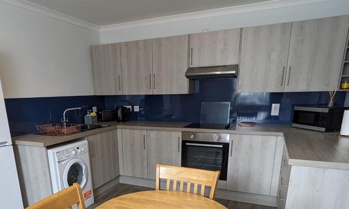 Wick Apartment | 2 Bedroom Townhouse on NC500, Wick, Highland