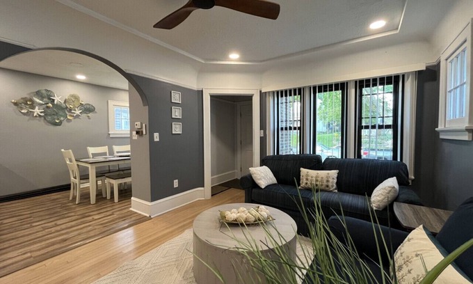 West Allis Apartment | 2 Bedroom - Urban Oasis: Stylish Hideaway with Prime Location