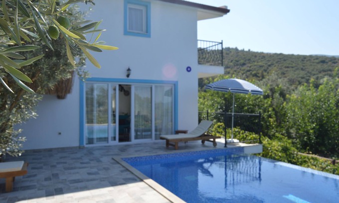 Gundogmus Villa | 2 bedroom villa in a stunning location