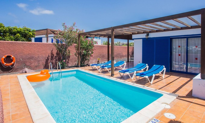 Playa Blanca Villa | 2 bedroom villa next to Papagayo