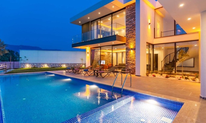 Kas Villa | 2 Bedroom Villa Near Kalkan - 5613
