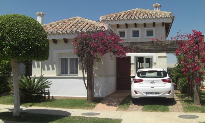 Torre-Pacheco Villa | 2 Bedroom Villa on 5* golf resort w/Own Pool, Countryside Views, A/C