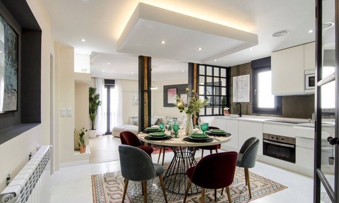 Palos de la Frontera Apartment | 2 bedrooms 2 bathrooms furnished - Atocha - Modern & with high speed WiFi
