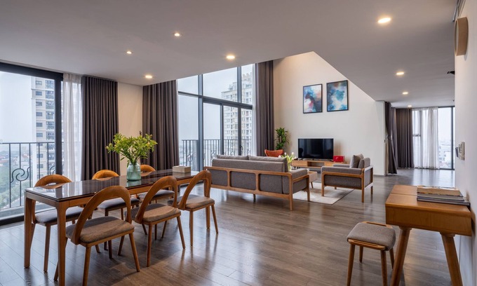 Tay Ho Apartment | 2 bedrooms apartment