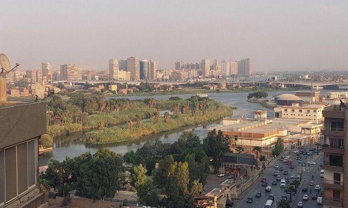 Al-Basatin Apartment | 2 Bedrooms apartment with a view on the river Nile