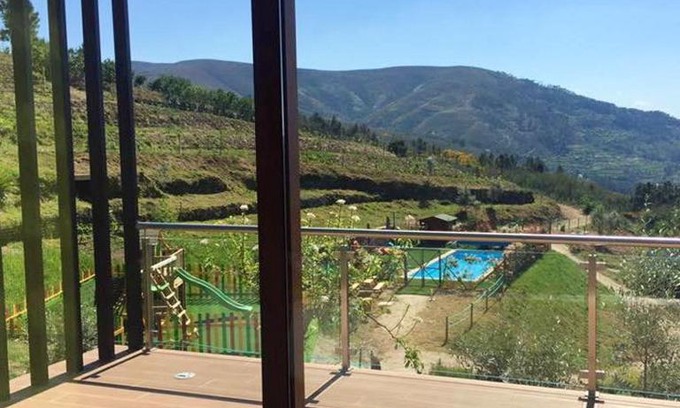 Seia House | 2 bedrooms bungalow with shared pool garden and wifi at Furtado