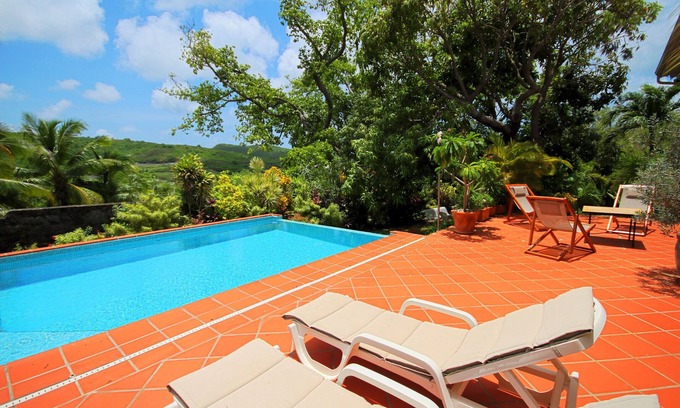 Sainte-Anne Villa | 2 bedrooms charming villa (MQSA20)