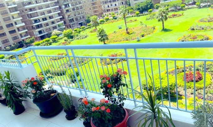 Heliopolis Condo | 2 bedrooms condo with hot tub and free Shuttle Airport in Cairo