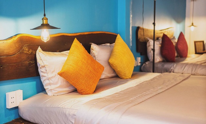 District 1 Apartment | 2 Beds-Quiet-Cozy-60sqm w/Balcony In District 1