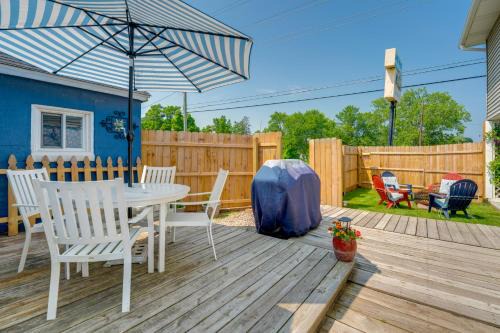 Lexington House | 2 Blocks to Beaches Peaceful Retreat in Lexington