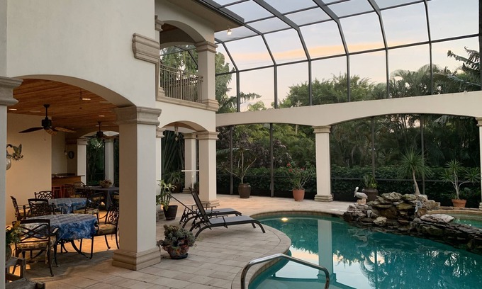 Coquina Sands House | 2 Blocks to the Beach!