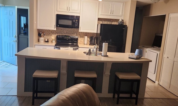 Little River Condo | 2 Br 2 Ba Condo close to Cherry Grove Beach 2 quiet patiosn20 minutes to Myrtle