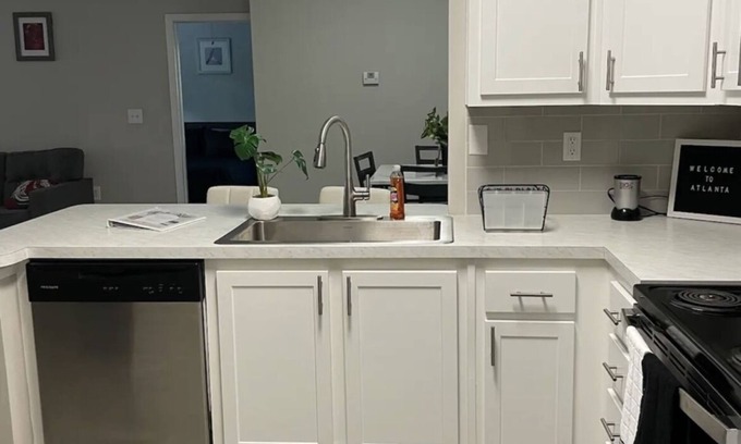 Clarkdale Apartment | 2 Br 2Ba Apartment 5 min from Six Flags Amusement Park