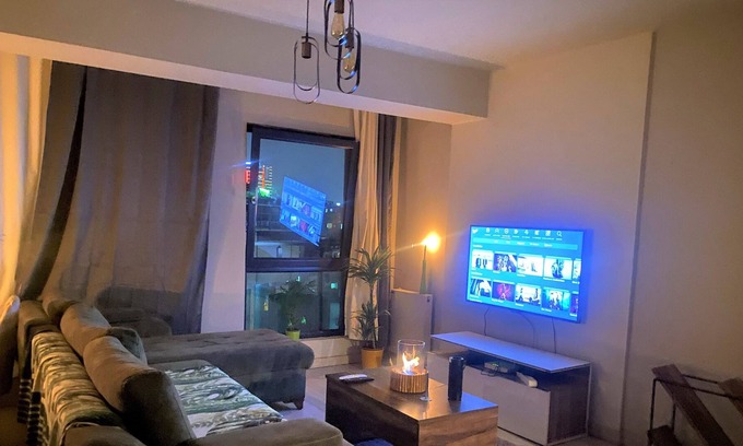 Kagithane Apartment | 2 BR | 3 Rooms | Fully Furnished
