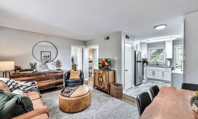 Austell Apartment | 2 BR Apt New and Clean - Long Stays Welcome (apt8)
