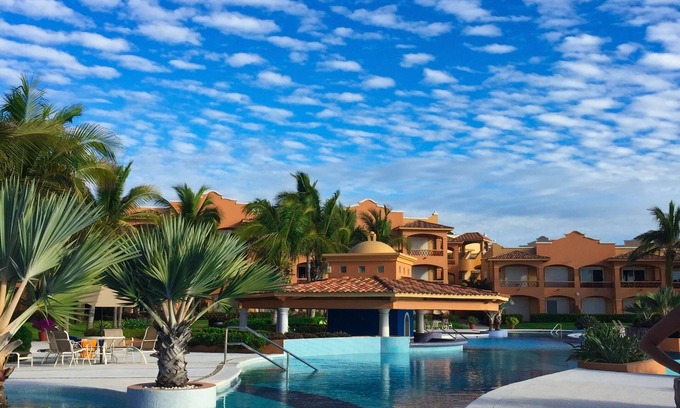Mazatlan Condo | 2 BR condo nestled between Pacific Ocean beach and golf course