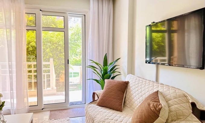 Madinaty Apartment | 2 BR Serviced, Sunny & Modern Apartment in Madinaty with a Private Garden.