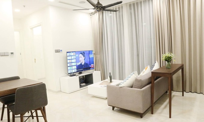 Ben Nghe Apartment | 2 Brs Apartment with high standard in luxury complex