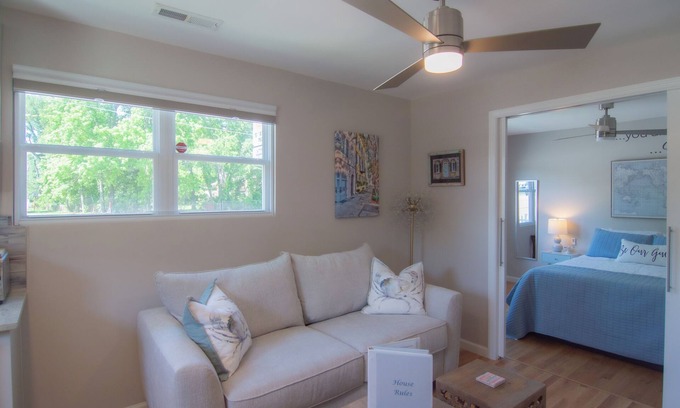 West Ashley Apartment | 2~Charleston Gem~ Studio 2 is located 4 miles from Downtown Charleston