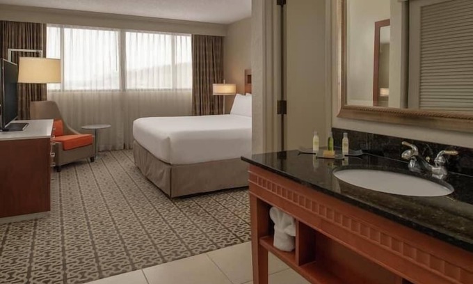 Southcenter House | 2 Connecting Suites at a Hotel