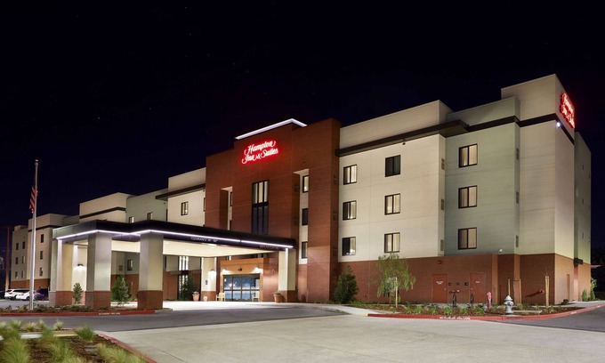 East Sacramento House | 2 Connecting Suites at a Hotel