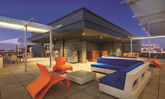 Navy Yard House | 2 Connecting Suites at a Hotel