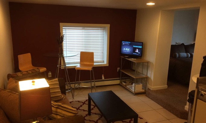 Downtown Anchorage Apartment | #2 Downtown Suite, Free WiFi and Laundry!
