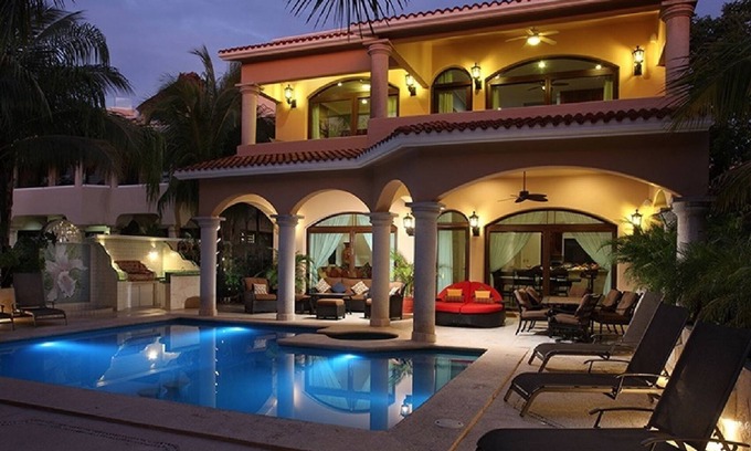 Puerto Aventuras Villa | 2 Fantastic Luxury Villas on Golf course 2 Heated pools Puerto Aventuras