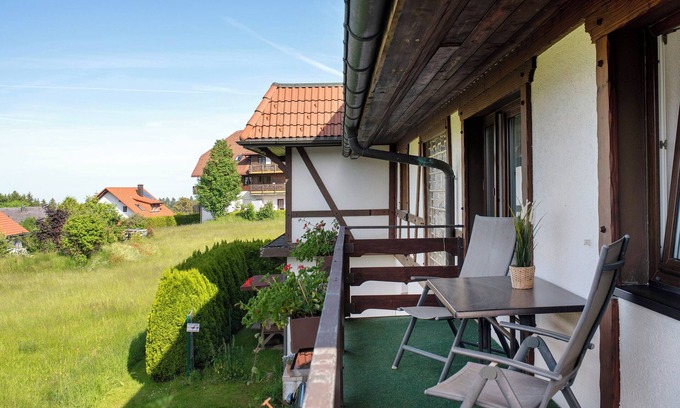 Hoechenschwand Apartment | 2 Ferienwohnung Orchidee, 34qm mit 1 Schlafzimmer für max. 2 Personen