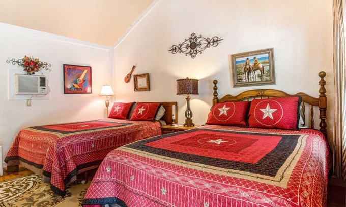 Bandera House | #2 Forge ~ Bandera Tin Star ~ Bandera, TX.