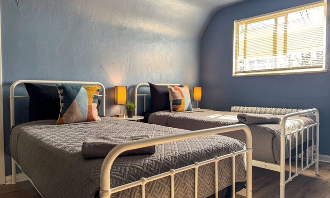 Mount Oliver Apartment | 2 Full Apartments! 4 Bedrooms w/14 beds & Parking