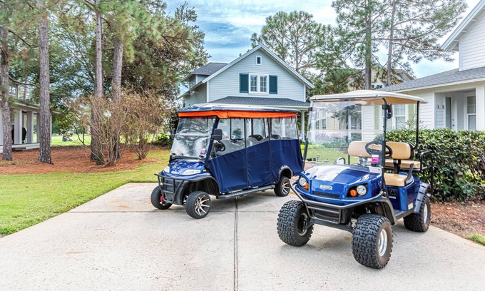 Laurel Grove House | 2 Golf Carts ~ Luxury Golf Course View ~ Bunk Room